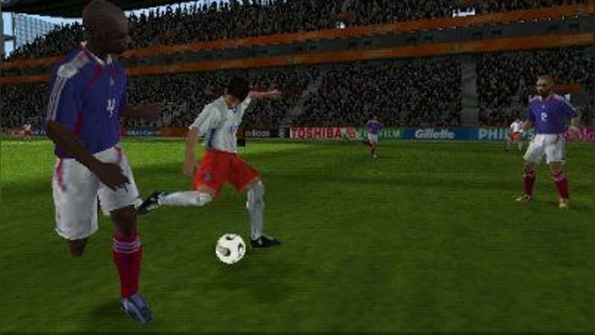 Скриншоты из 2006 FIFA World Cup / Картинка 7