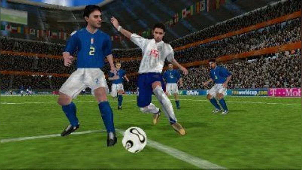 Скриншоты из 2006 FIFA World Cup / Картинка 10