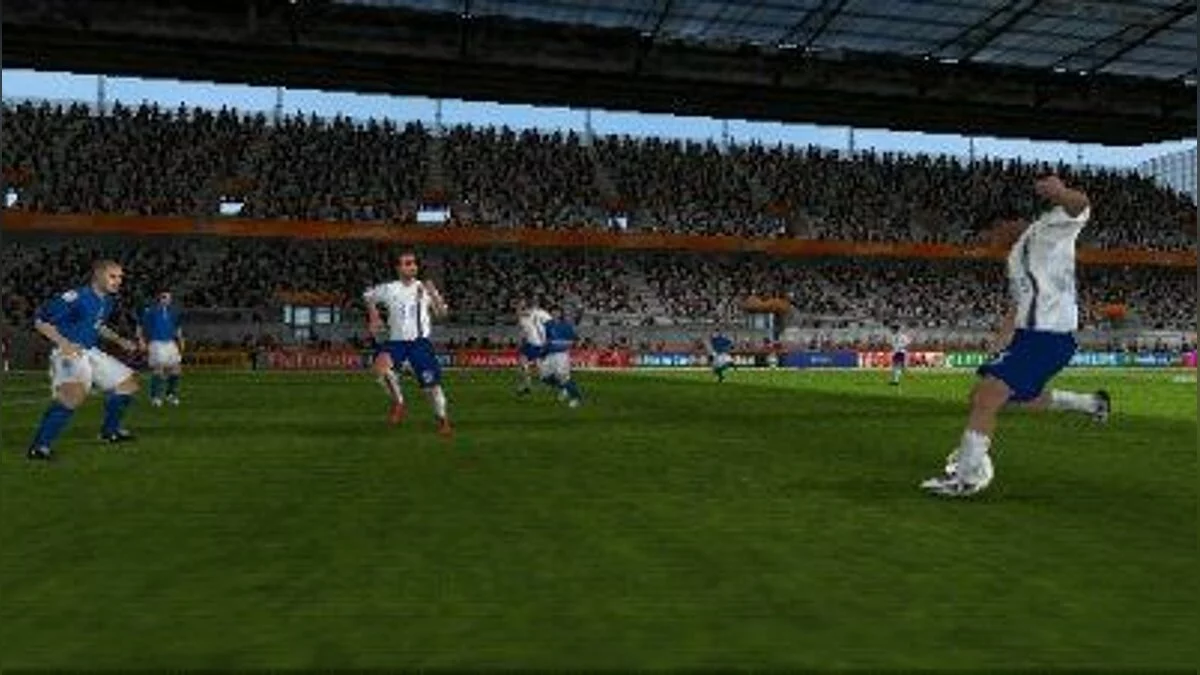 Скриншоты из 2006 FIFA World Cup / Картинка 12