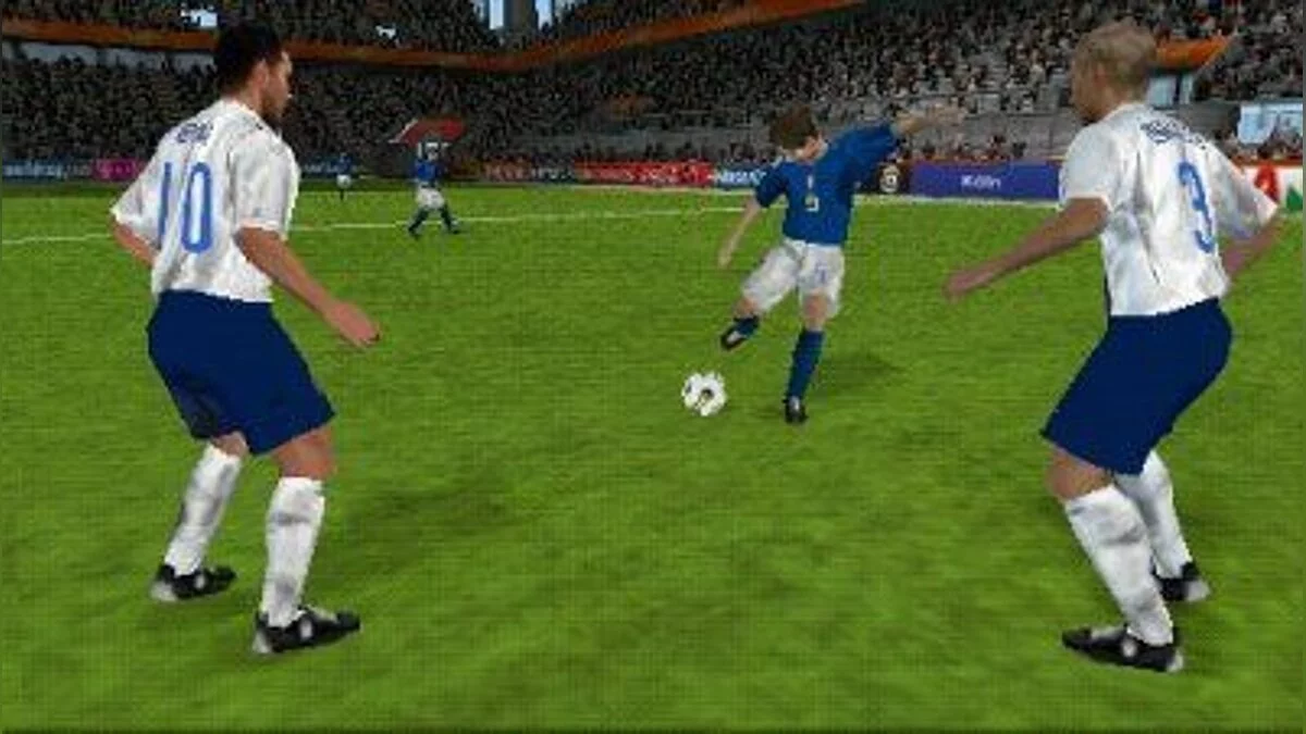 Скриншоты из 2006 FIFA World Cup / Картинка 13