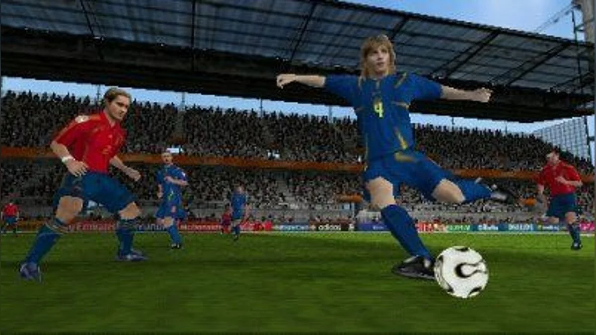 Скриншоты из 2006 FIFA World Cup / Картинка 14