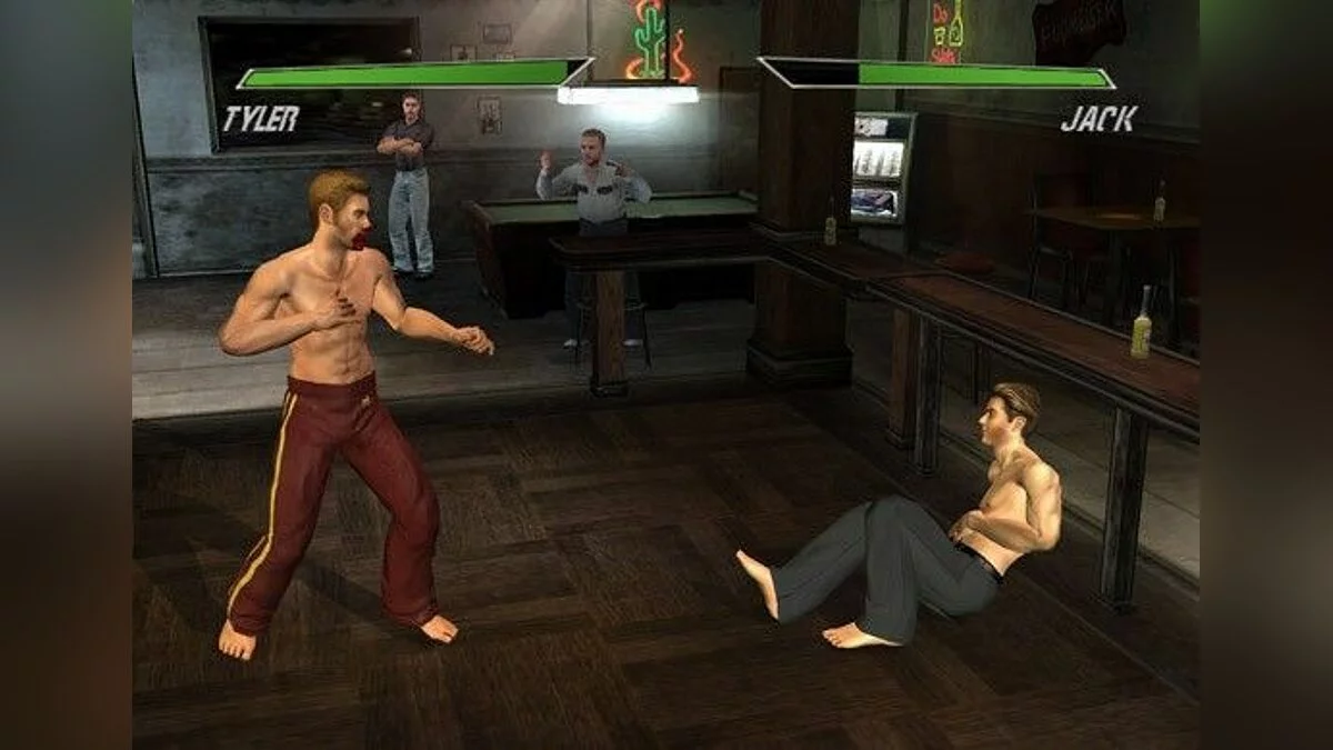 Скриншоты из Fight Club / Картинка 1