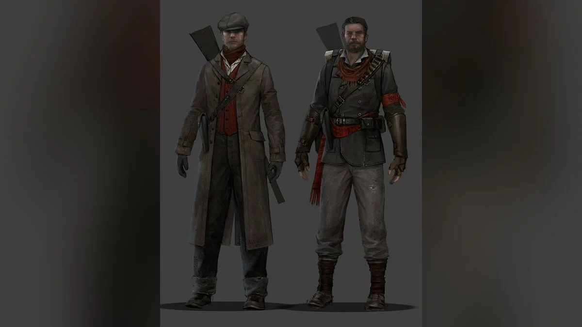 Арт из The Order: 1886 / Картинка 10