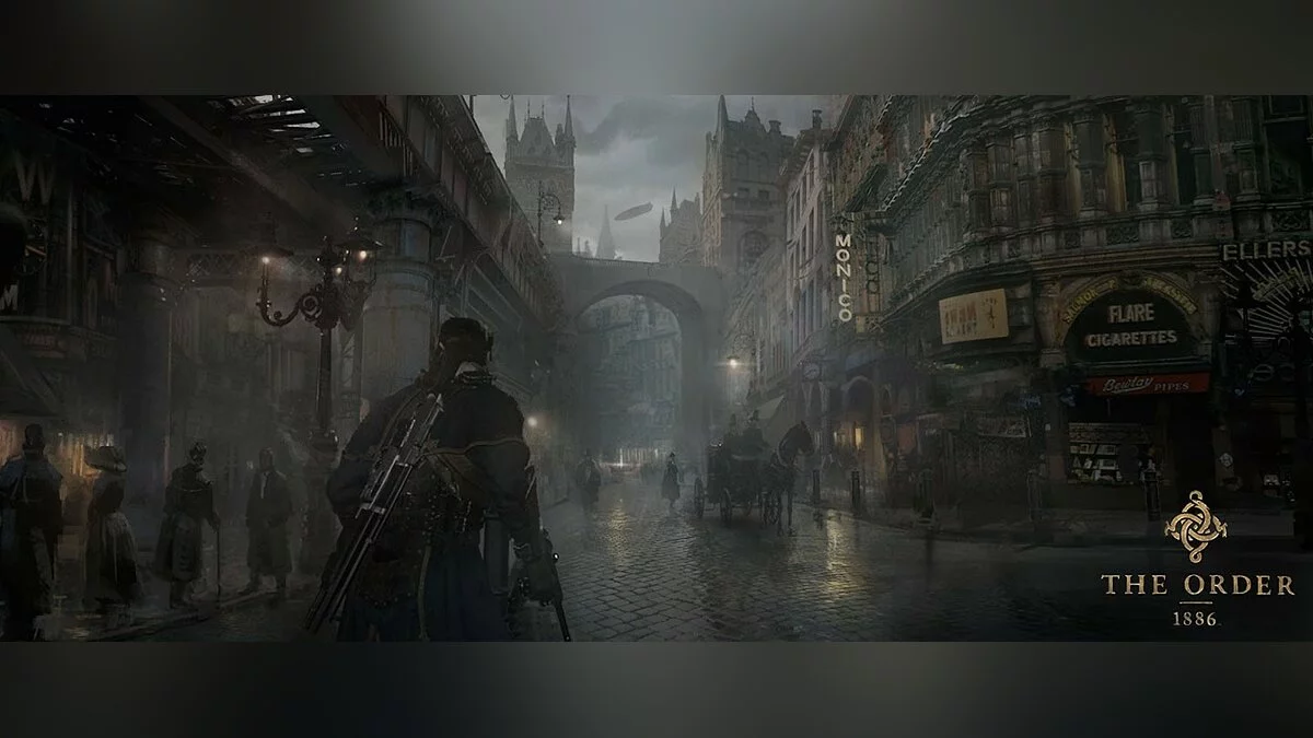 Арт из The Order: 1886 / Картинка 17