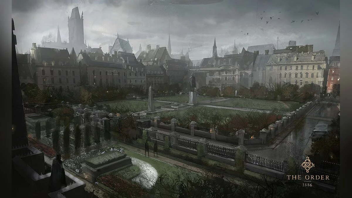 Арт из The Order: 1886 / Картинка 18