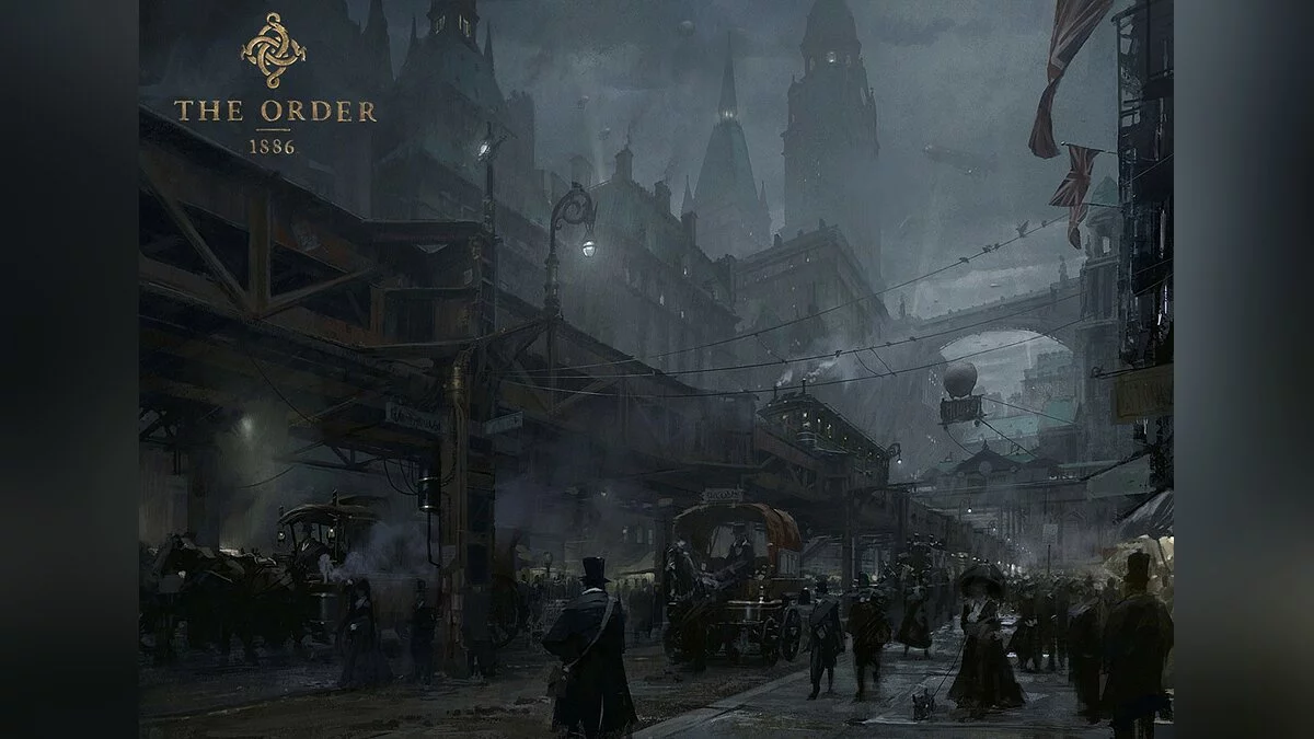 Арт из The Order: 1886 / Картинка 19