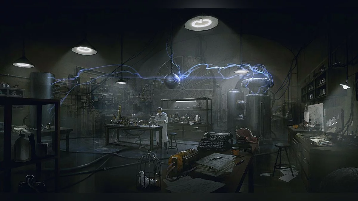 Арт из The Order: 1886 / Картинка 28