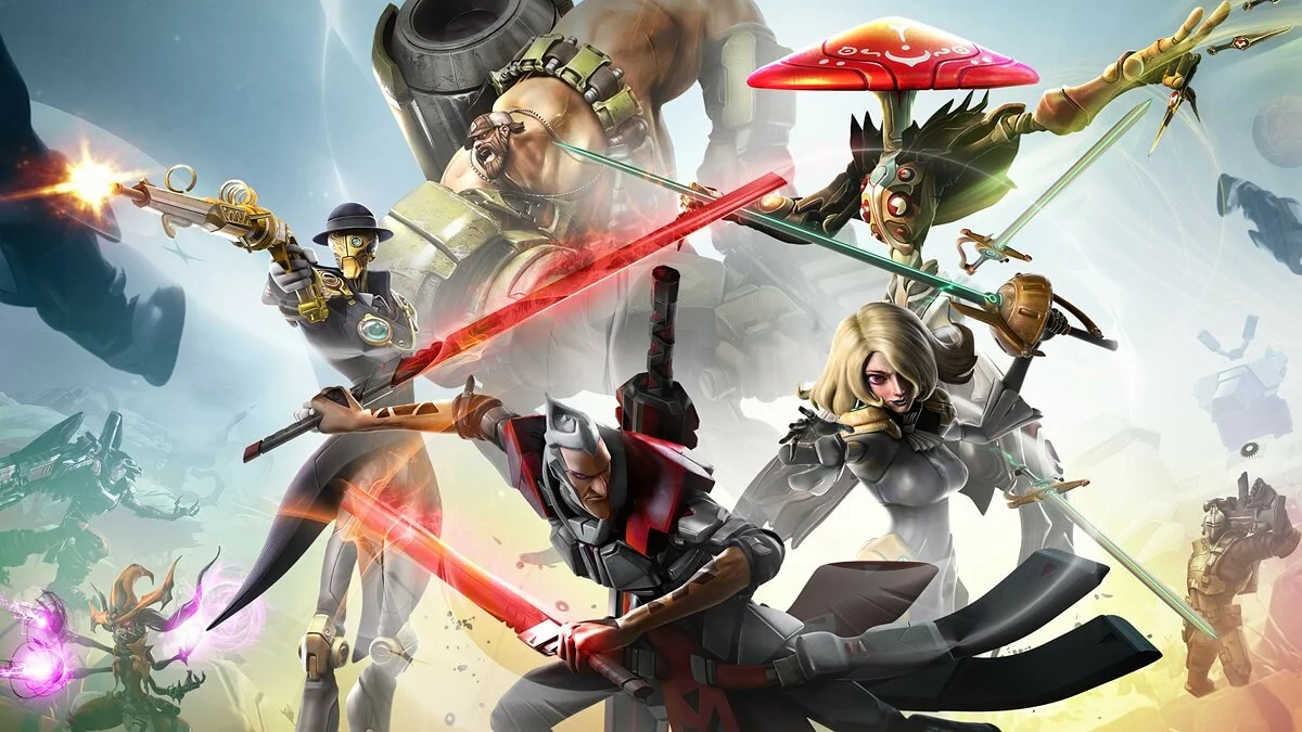 Арт из Battleborn / Картинка 1
