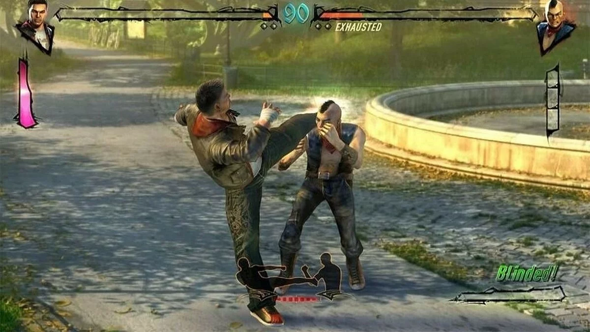 Скриншоты из Fighters Uncaged / Картинка 12