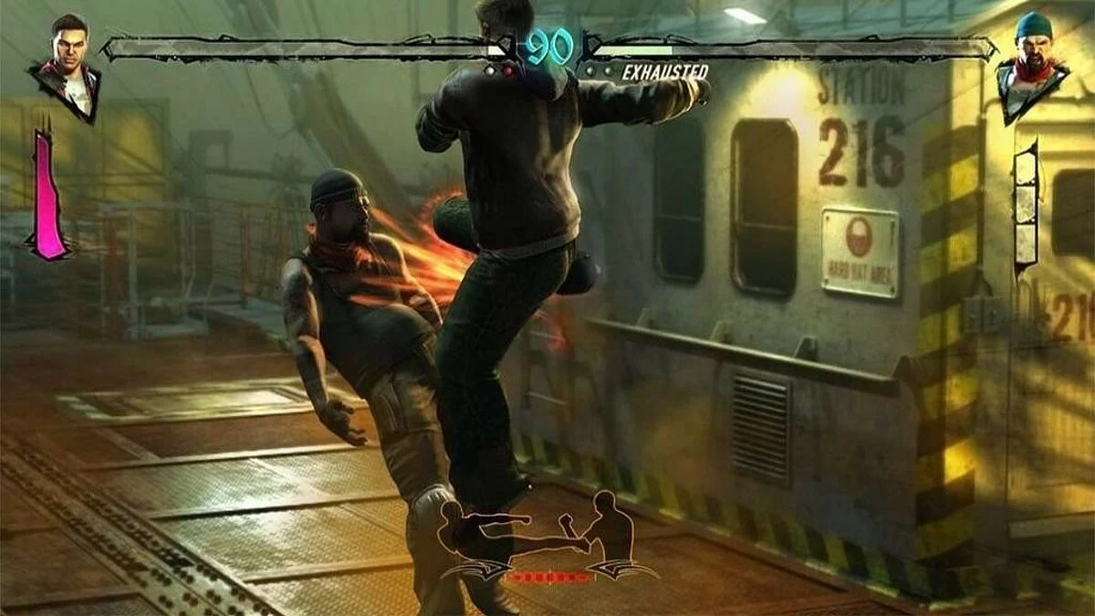 Скриншоты из Fighters Uncaged / Картинка 14