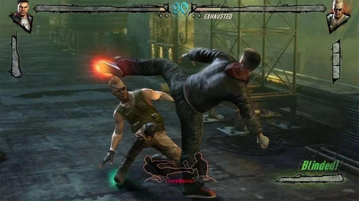 Скриншоты из Fighters Uncaged / Картинка 17