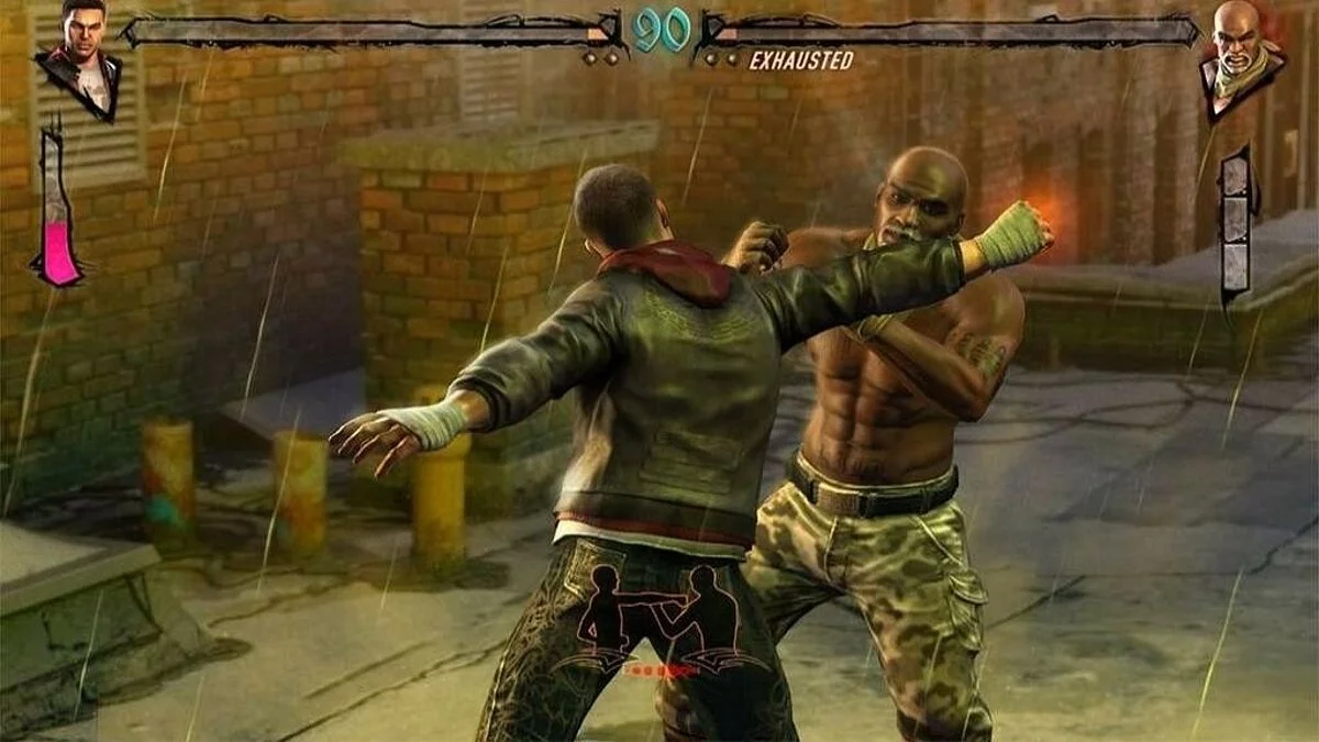 Скриншоты из Fighters Uncaged / Картинка 19