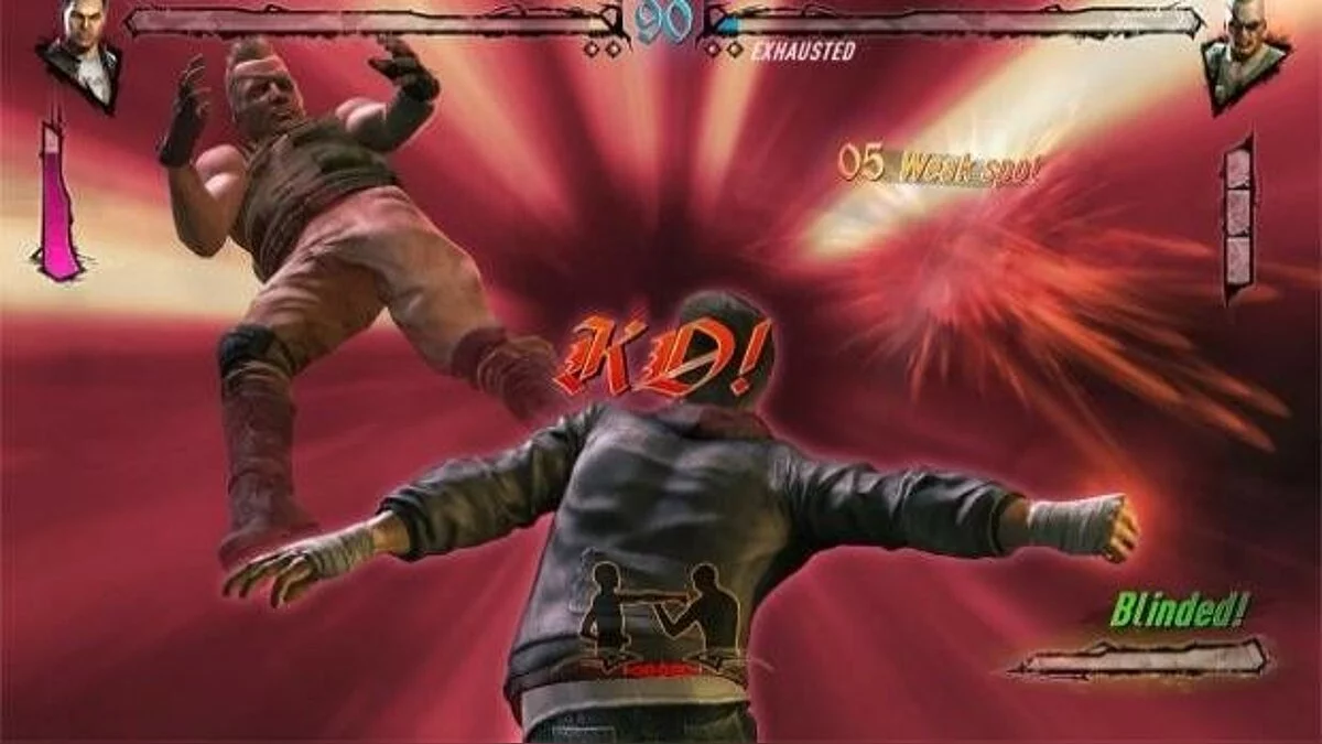 Скриншоты из Fighters Uncaged / Картинка 24
