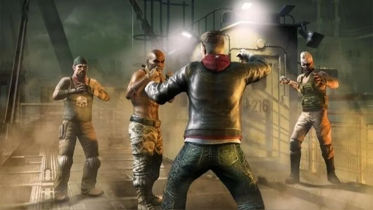 Скриншоты из Fighters Uncaged / Картинка 25