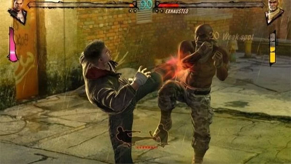 Скриншоты из Fighters Uncaged / Картинка 26