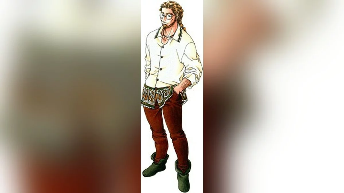 Арт из Suikoden 2 / Картинка 4