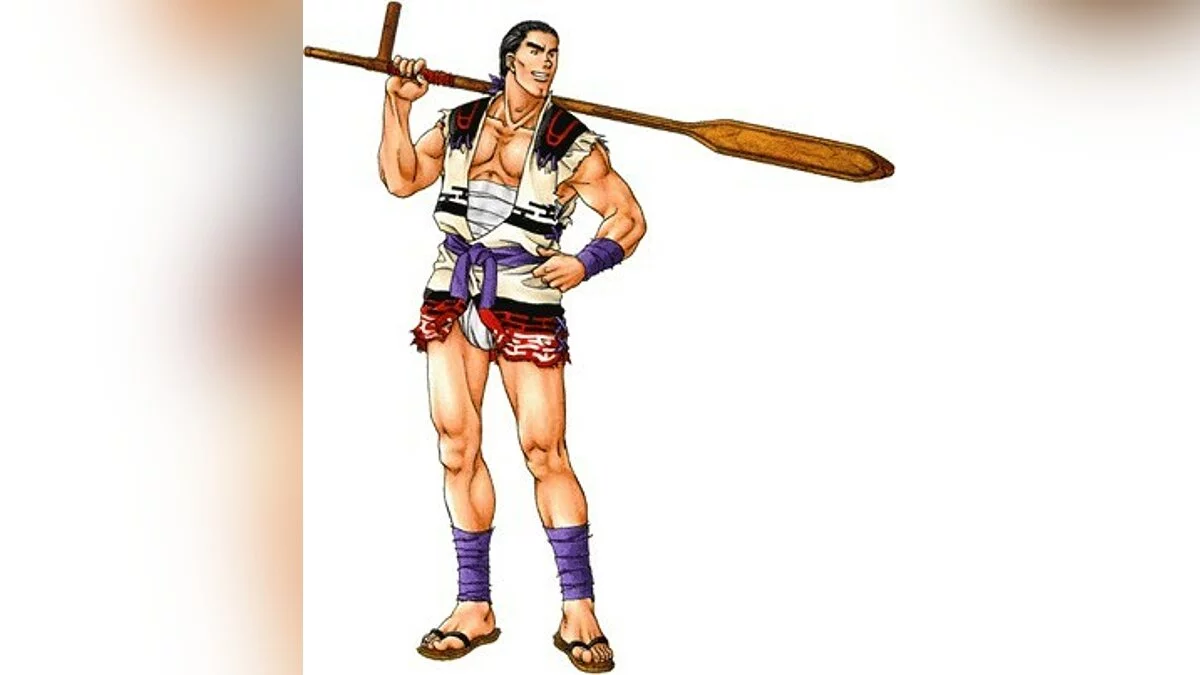 Арт из Suikoden 2 / Картинка 6