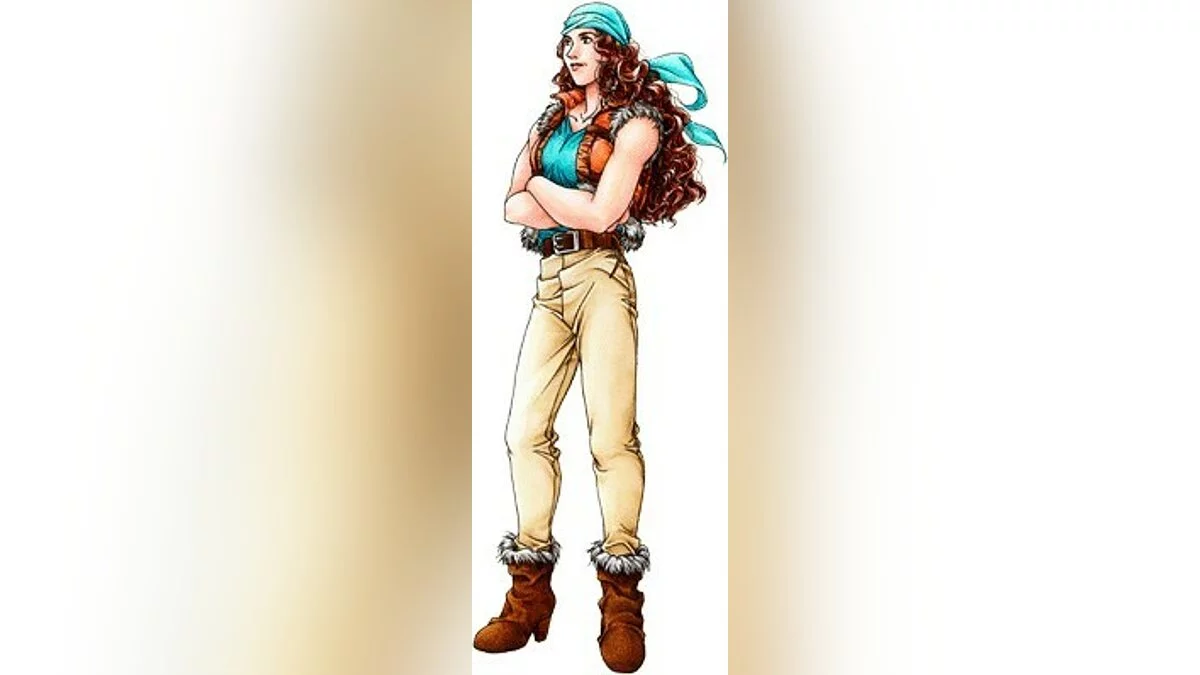 Арт из Suikoden 2 / Картинка 7