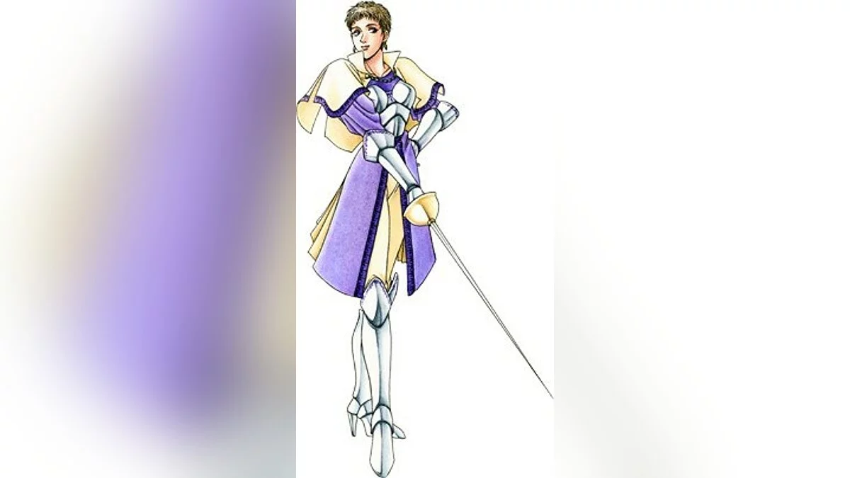 Арт из Suikoden 2 / Картинка 8