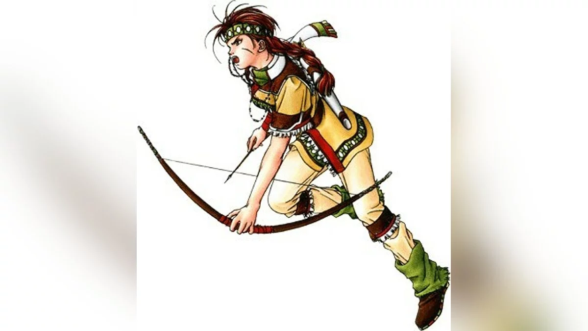 Арт из Suikoden 2 / Картинка 11