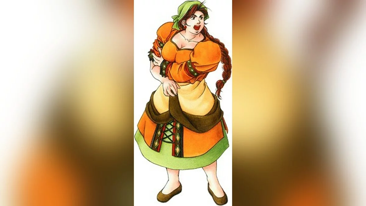 Арт из Suikoden 2 / Картинка 13