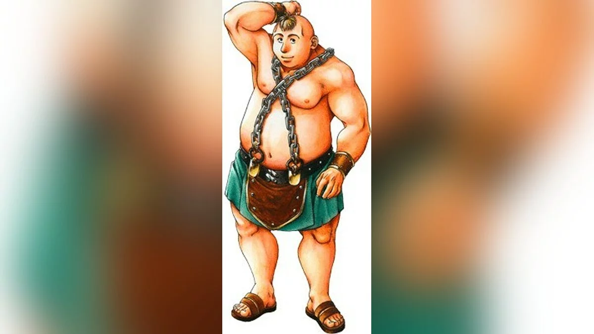 Арт из Suikoden 2 / Картинка 16