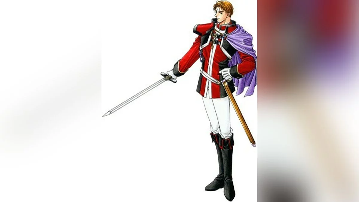 Арт из Suikoden 2 / Картинка 18