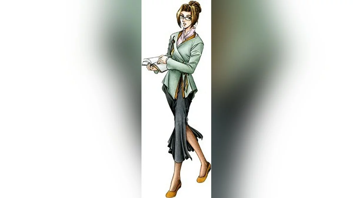 Арт из Suikoden 2 / Картинка 25