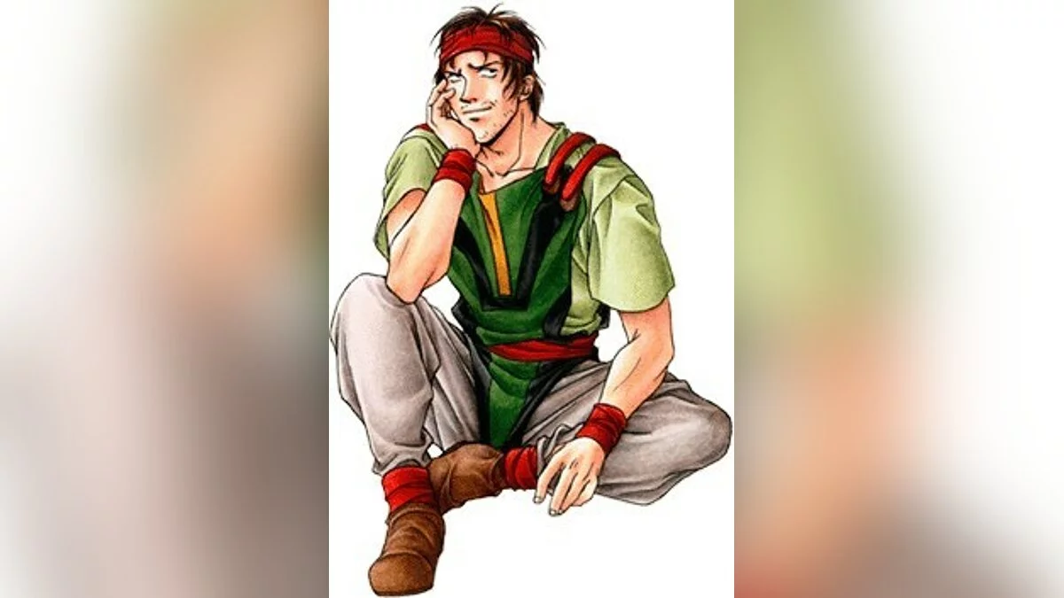Арт из Suikoden 2 / Картинка 27