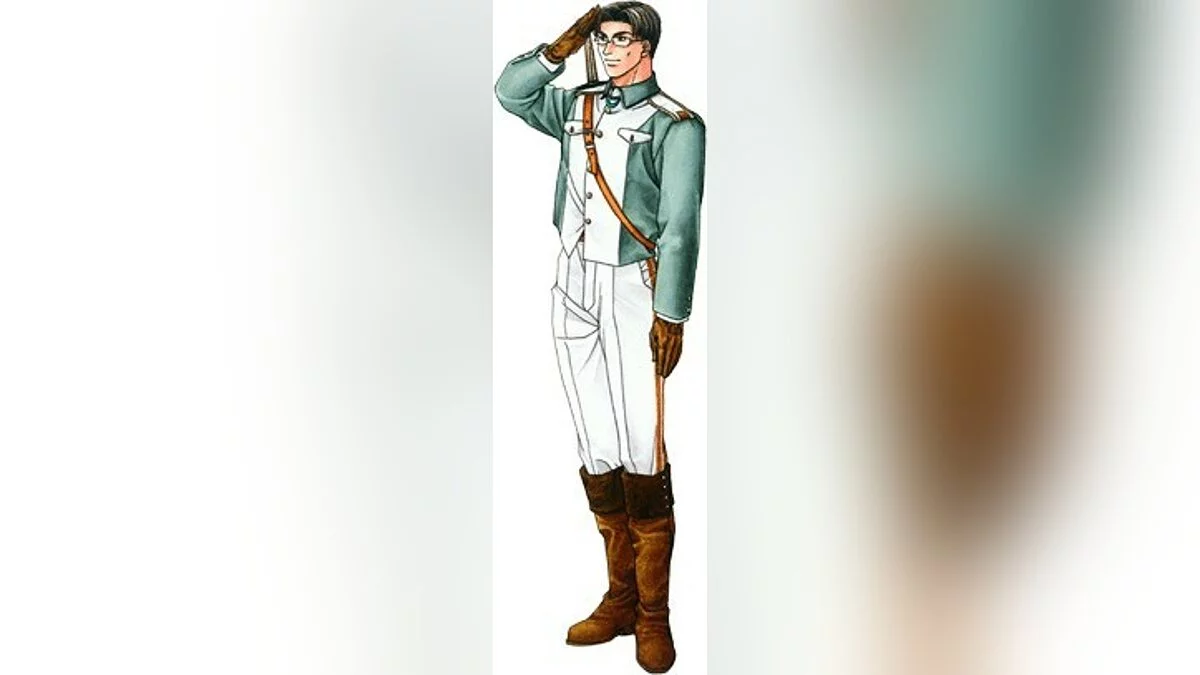 Арт из Suikoden 2 / Картинка 29