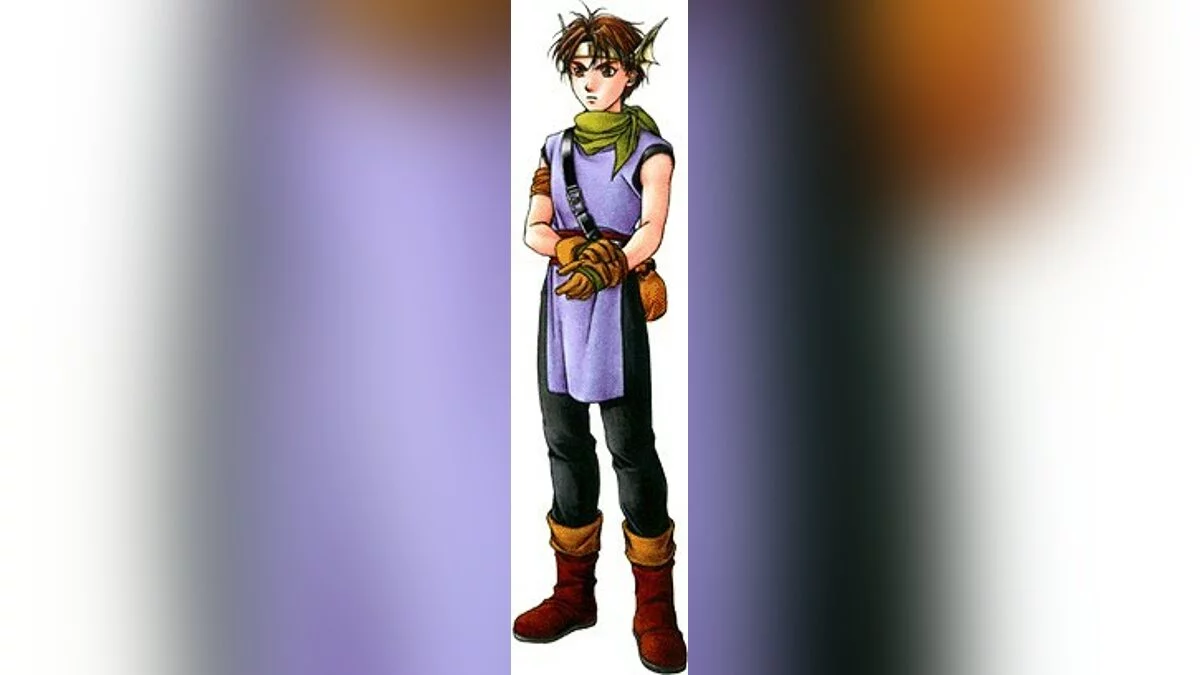 Арт из Suikoden 2 / Картинка 30