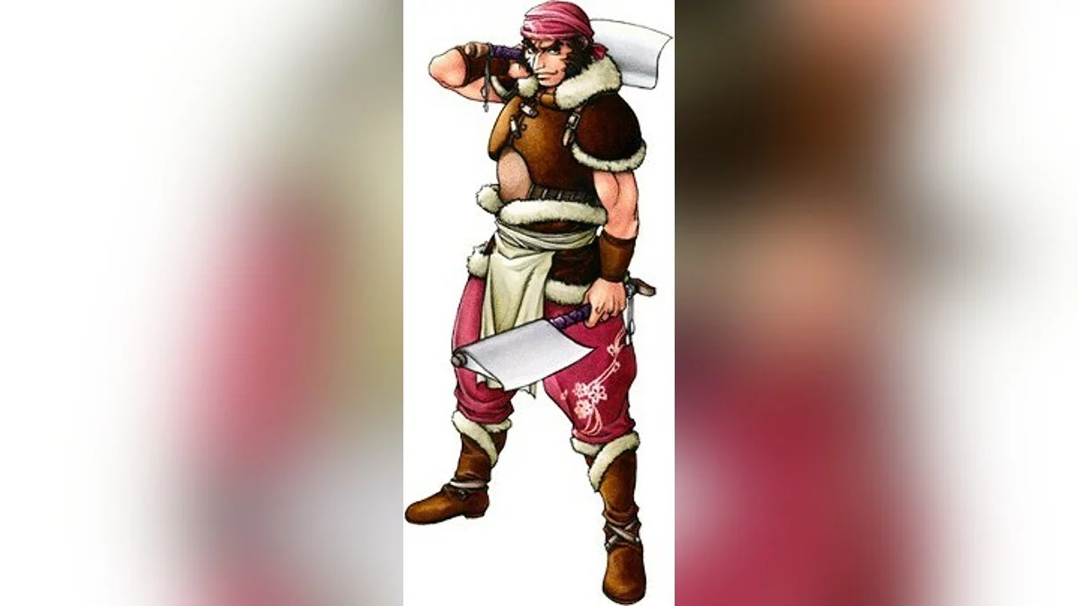 Арт из Suikoden 2 / Картинка 37