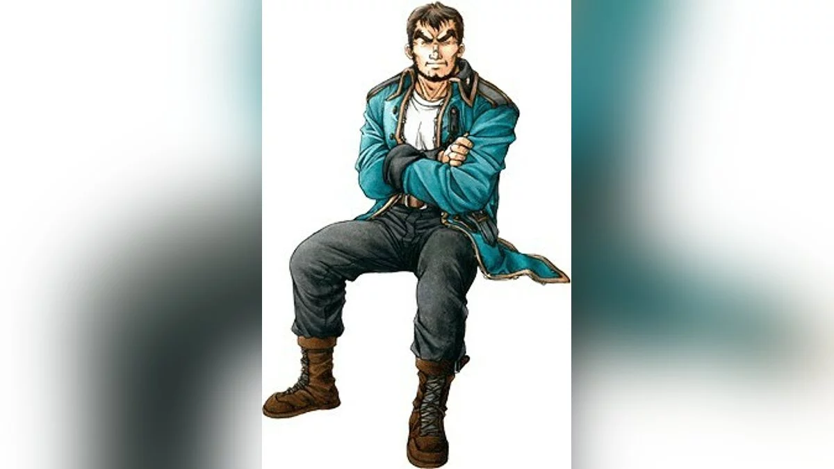 Арт из Suikoden 2 / Картинка 42