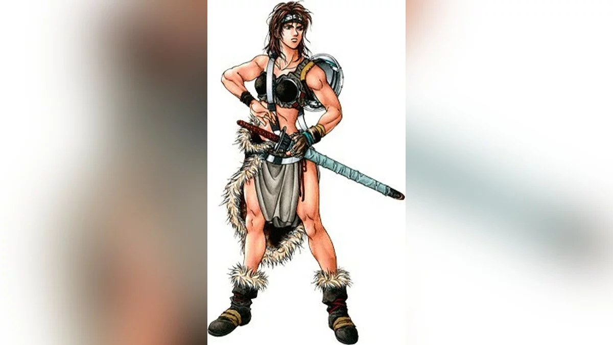 Арт из Suikoden 2 / Картинка 45