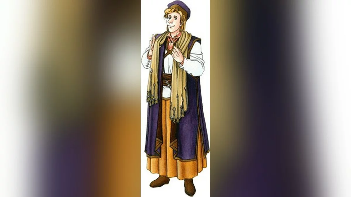 Арт из Suikoden 2 / Картинка 46