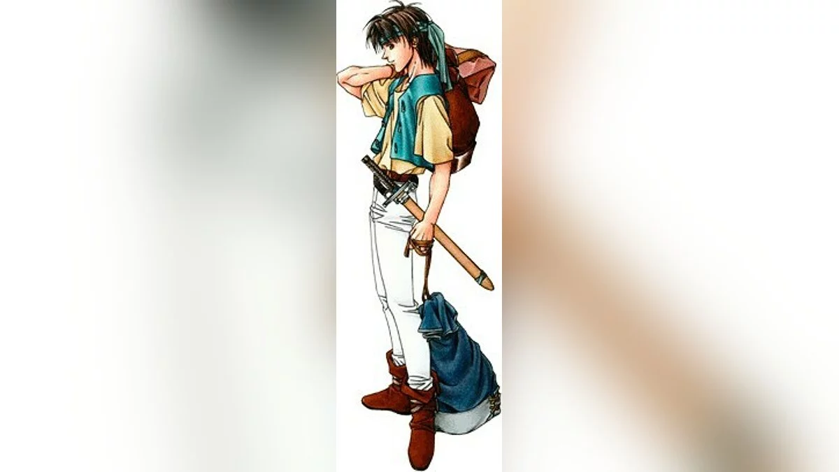 Арт из Suikoden 2 / Картинка 49
