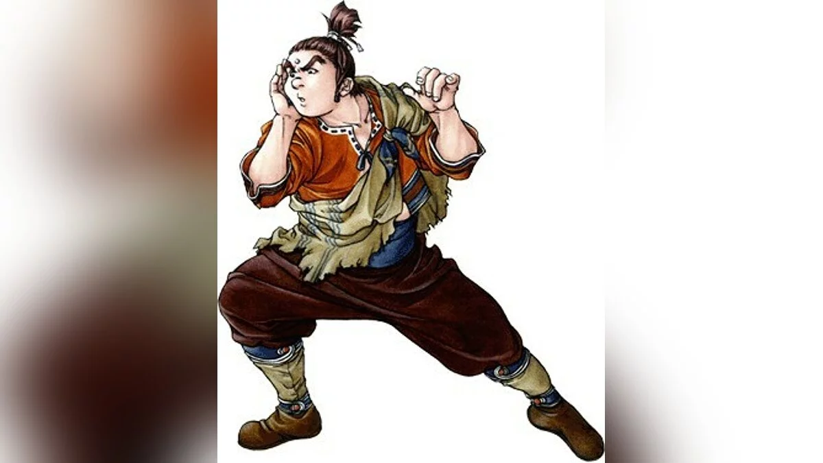 Арт из Suikoden 2 / Картинка 50