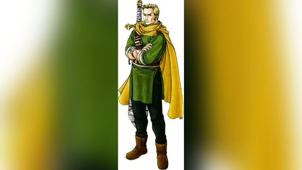 Арт из Suikoden 2 / Картинка 52