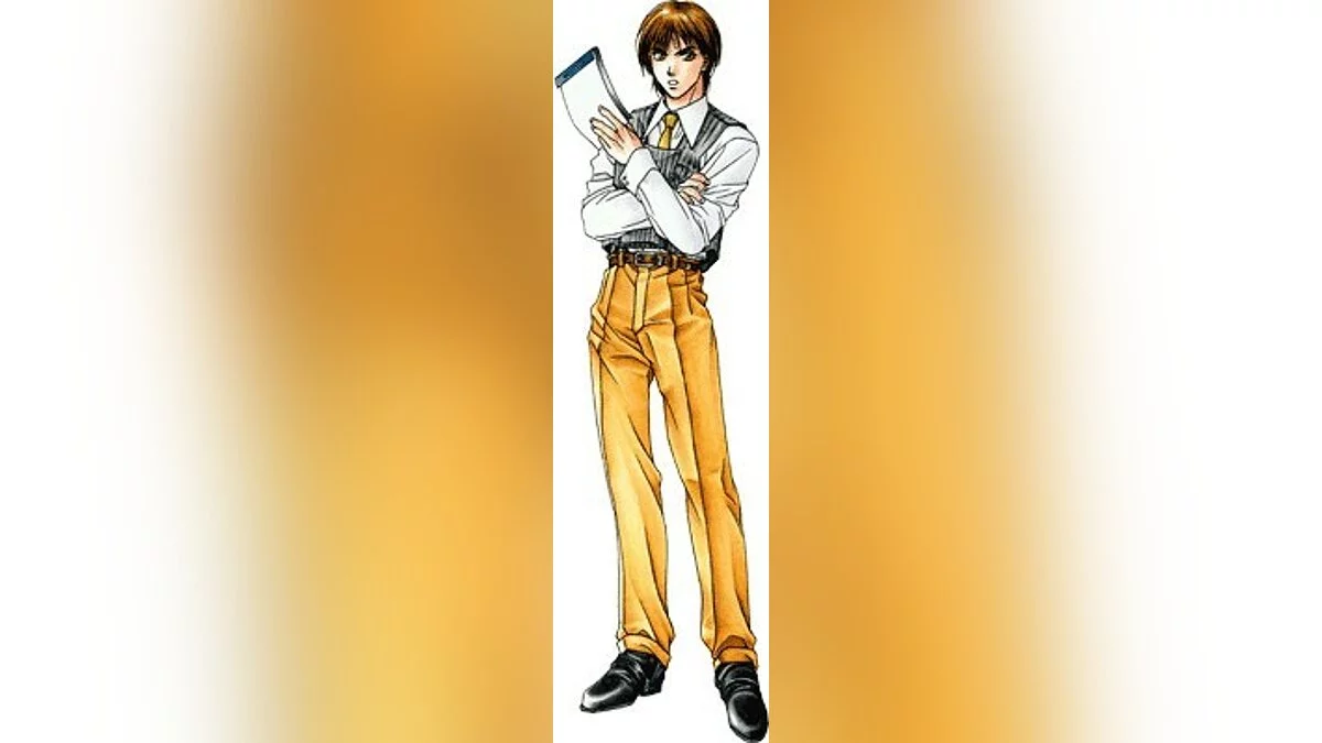 Арт из Suikoden 2 / Картинка 54