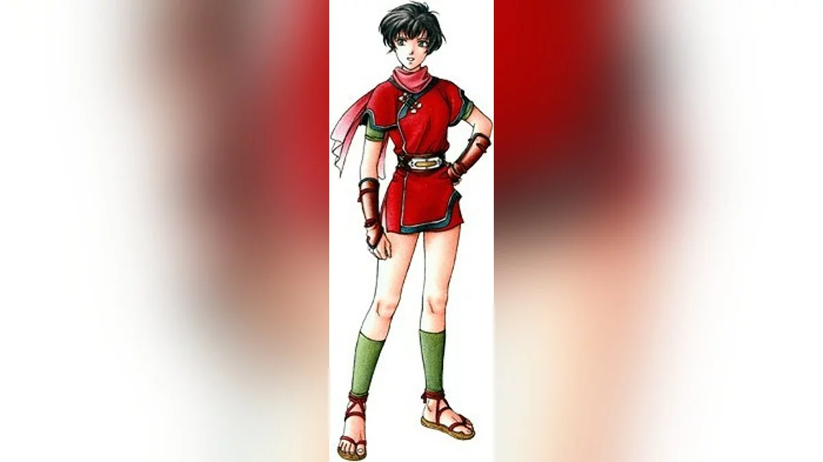 Арт из Suikoden 2 / Картинка 61