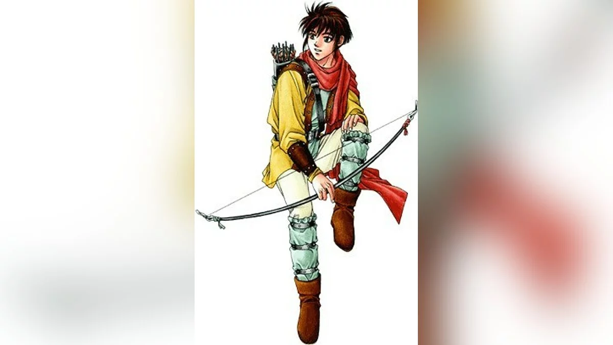 Арт из Suikoden 2 / Картинка 64