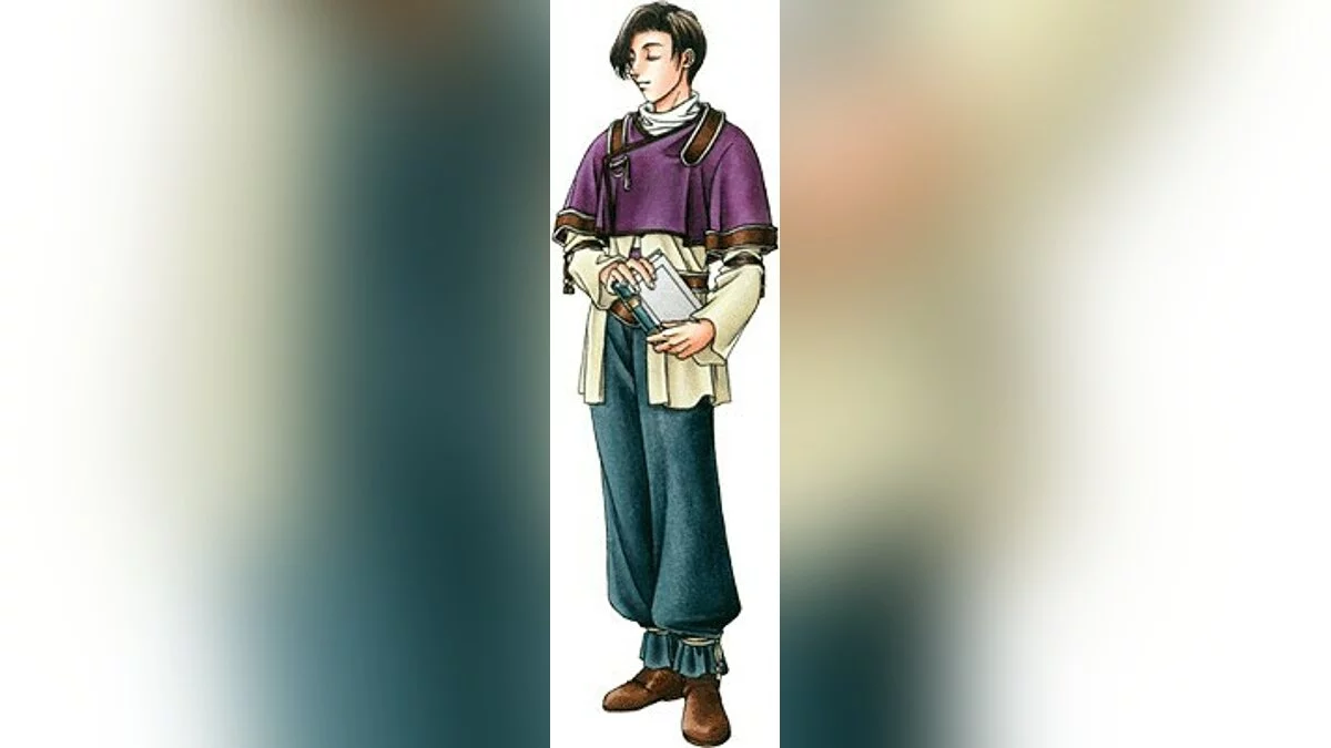 Арт из Suikoden 2 / Картинка 65