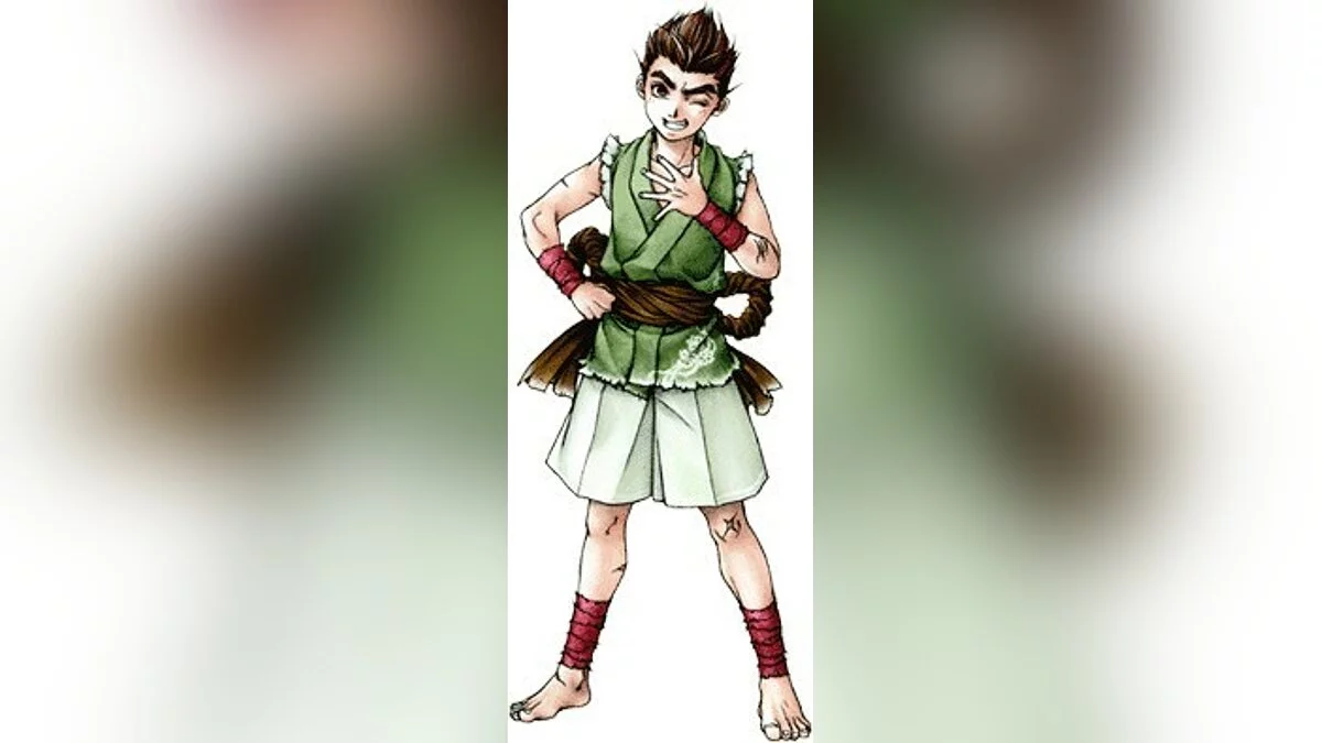 Арт из Suikoden 2 / Картинка 66