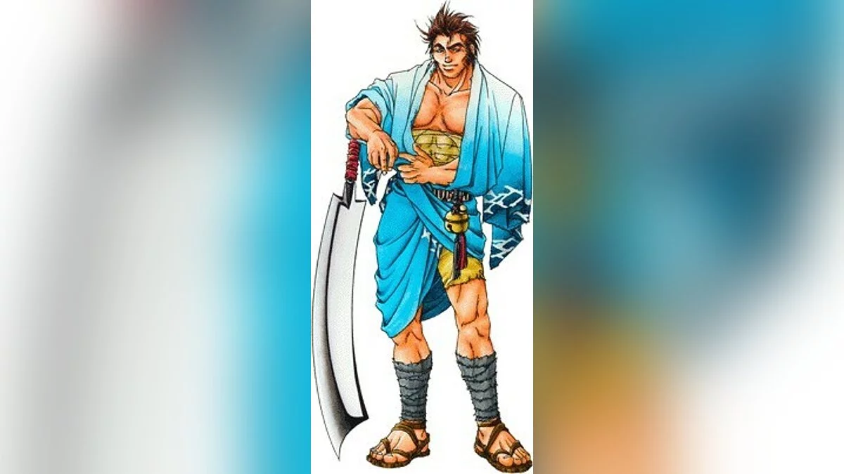 Арт из Suikoden 2 / Картинка 96
