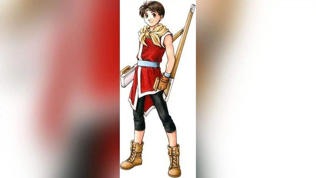 Арт из Suikoden 2 / Картинка 98