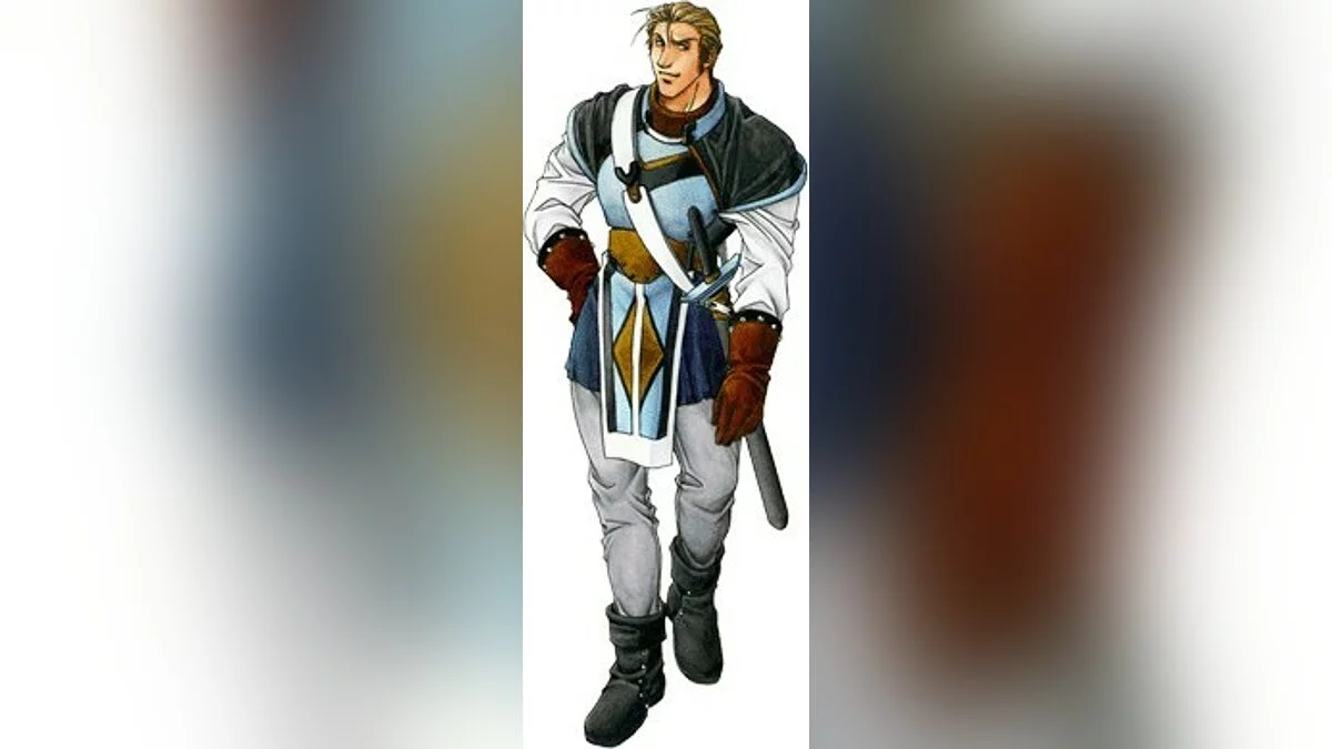 Арт из Suikoden 2 / Картинка 99
