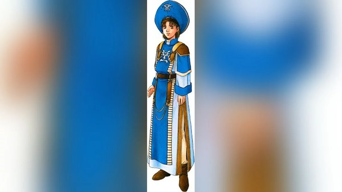 Арт из Suikoden 2 / Картинка 100