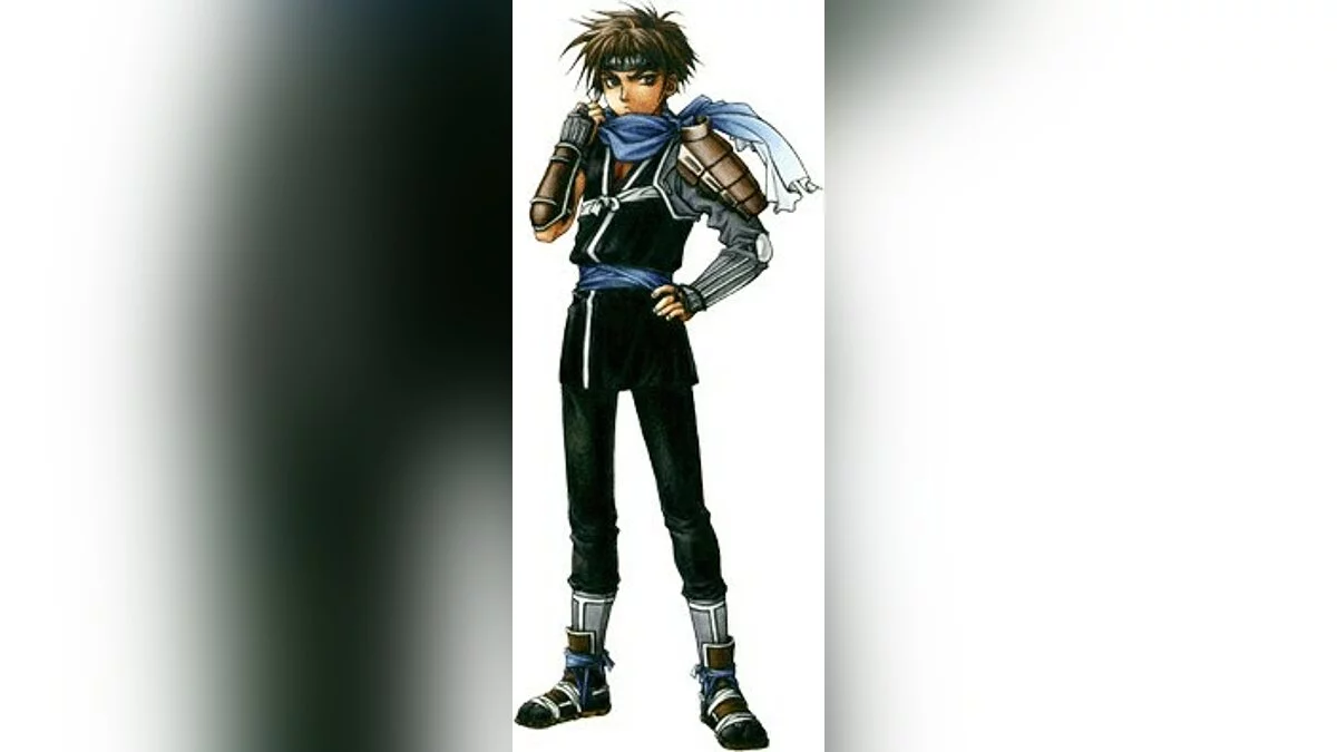 Арт из Suikoden 2 / Картинка 101