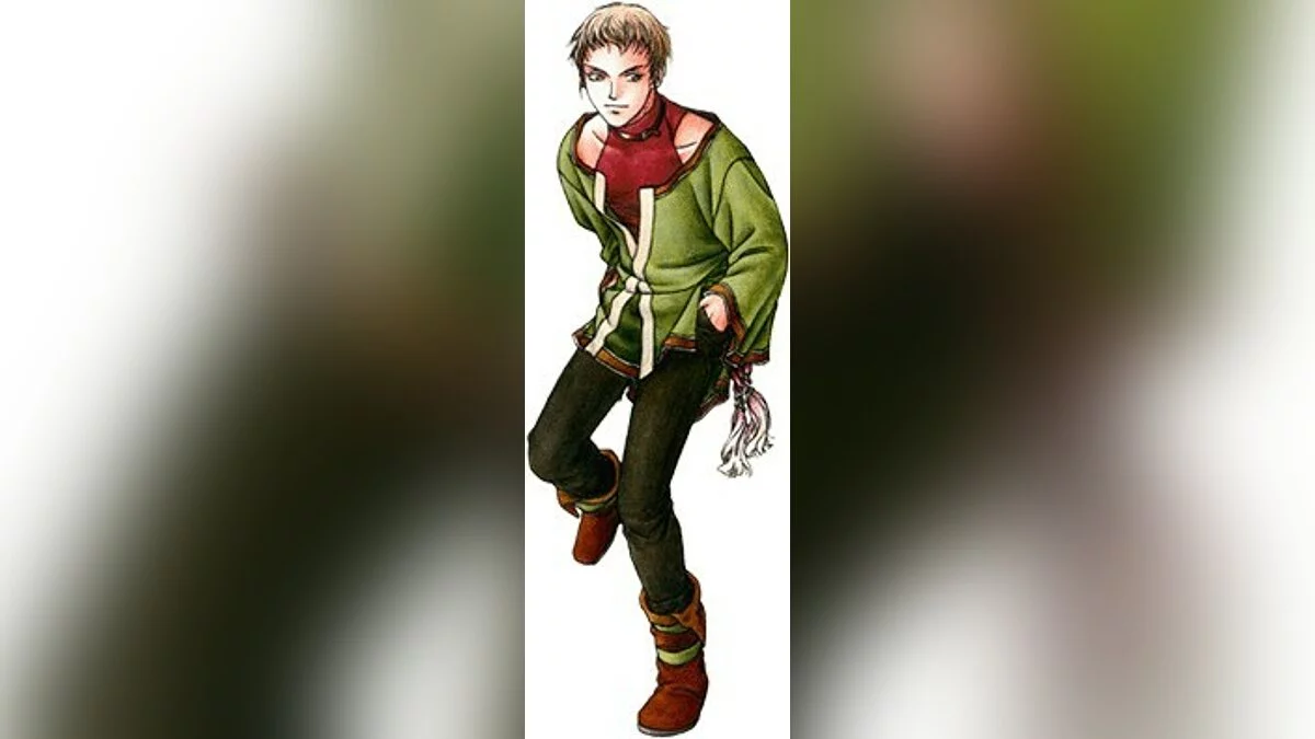 Арт из Suikoden 2 / Картинка 103