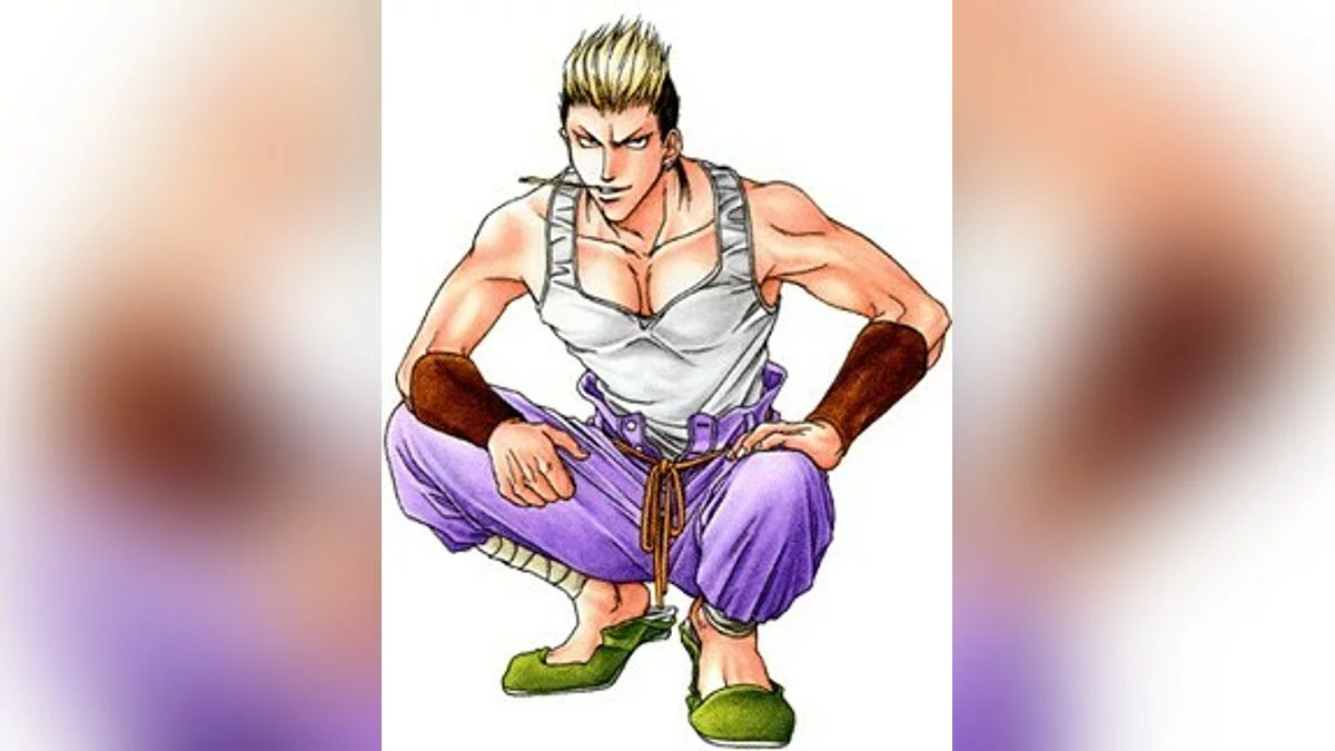 Арт из Suikoden 2 / Картинка 104